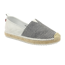 Big star ballerina espadrilles 274194 musta ruskea harmaa 1