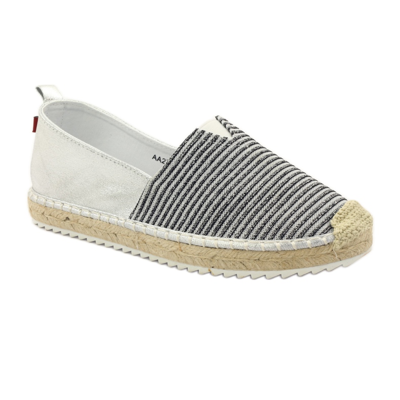 Big star ballerina espadrilles 274194 musta ruskea harmaa 1