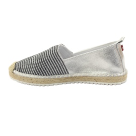 Big star ballerina espadrilles 274194 musta ruskea harmaa 2