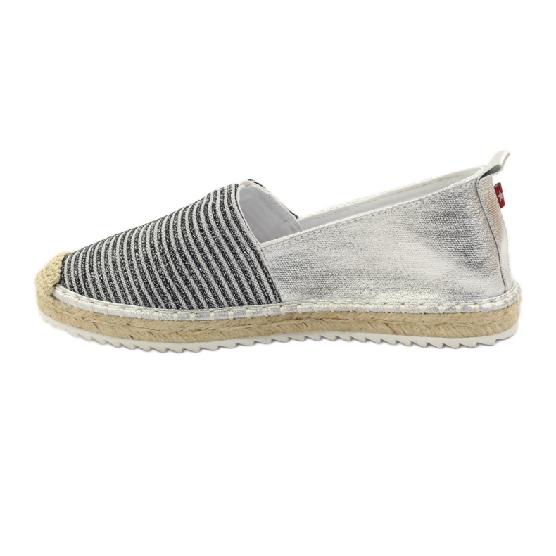 Big star ballerina espadrilles 274194 musta ruskea harmaa 2
