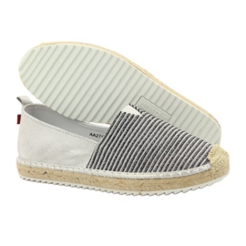 Big star ballerina espadrilles 274194 musta ruskea harmaa 3