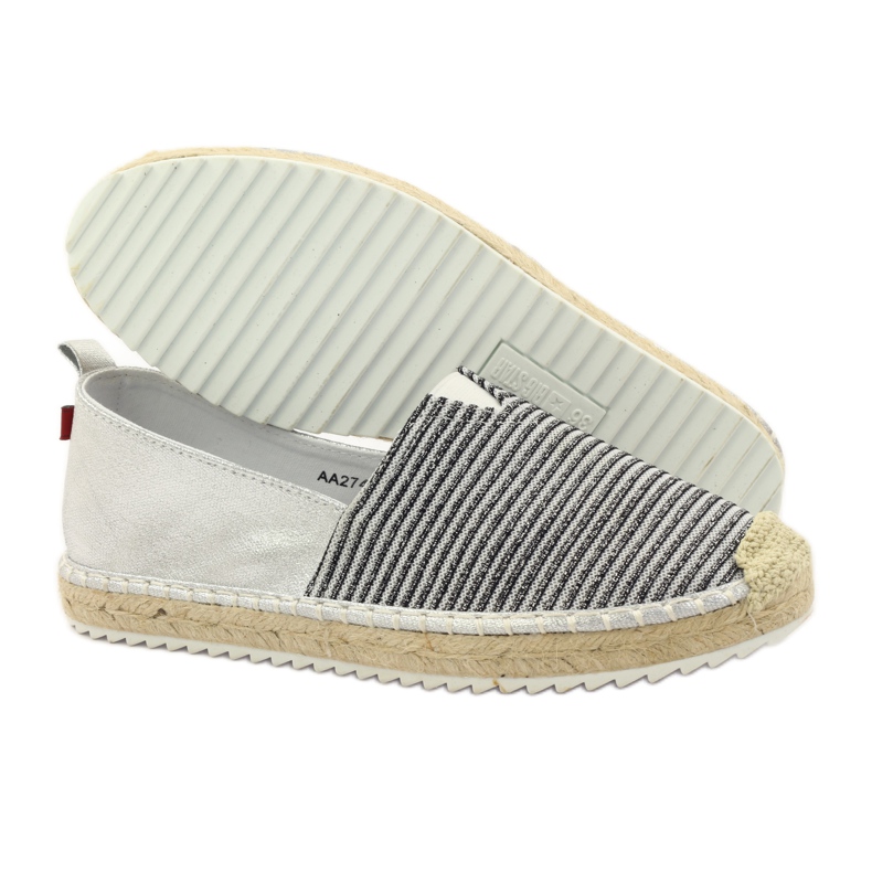 Big star ballerina espadrilles 274194 musta ruskea harmaa 3