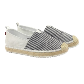 Big star ballerina espadrilles 274194 musta ruskea harmaa 4