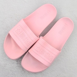 Naisten flops Big Star OO274036 Pink -uima -allas vaaleanpunainen 13