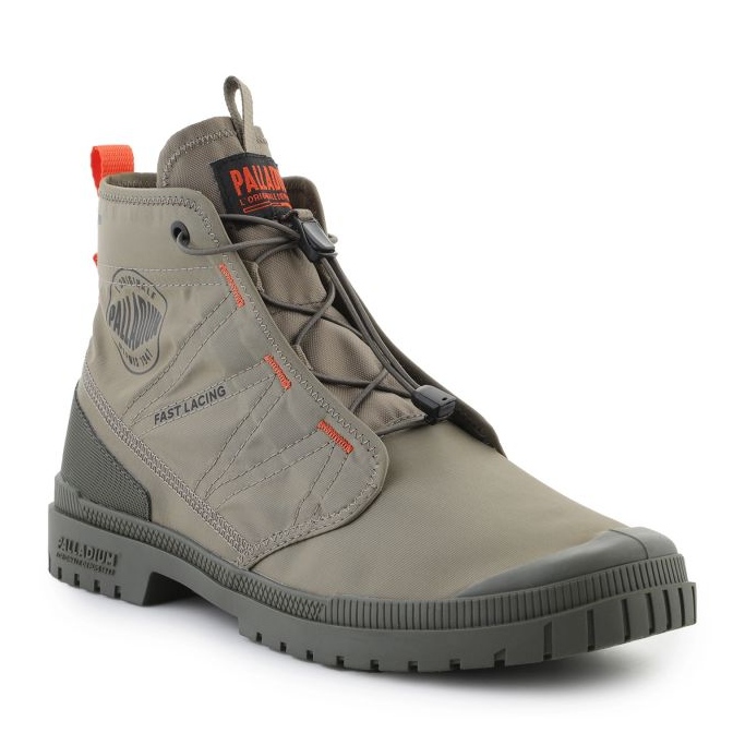 Palladium SP20 Travel Hi 74476-377-m vihreä 1