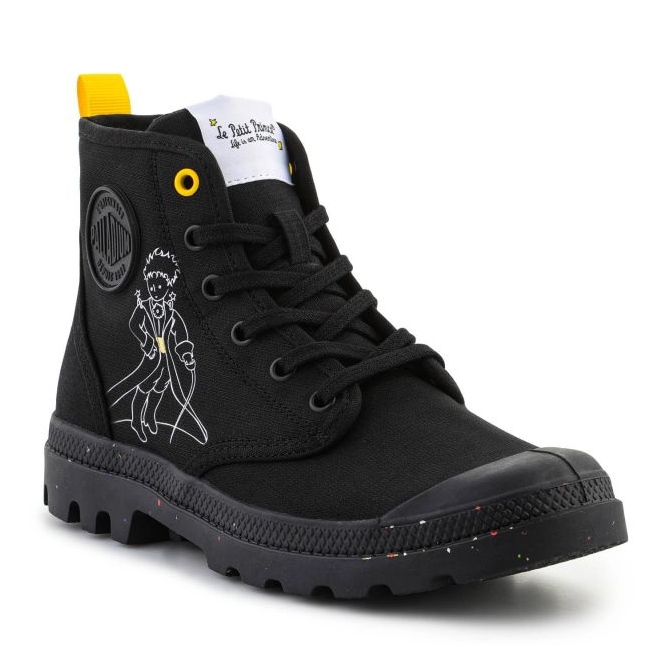 Palladium pampa-lenttiprinssi 74449-008-m kengät musta 1