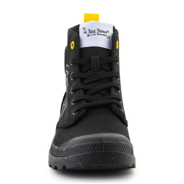 Palladium pampa-lenttiprinssi 74449-008-m kengät musta 2
