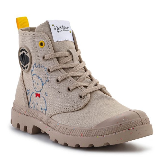 Palladium pampa-lenttiprinssi 74449-286-M kengät beige 1