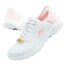 Skechers Go Walk 6 124627/WMLT -kengät valkoinen 1