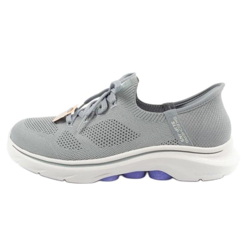 Skechers Go Walk 7-VIA 125213/GYLV-kengät harmaa 2