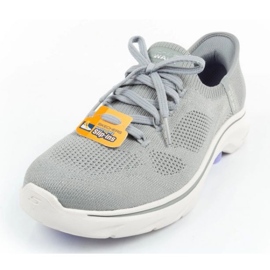 Skechers Go Walk 7-VIA 125213/GYLV-kengät harmaa 3