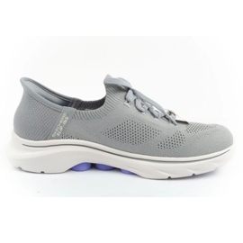 Skechers Go Walk 7-VIA 125213/GYLV-kengät harmaa 4