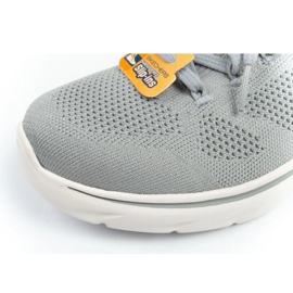 Skechers Go Walk 7-VIA 125213/GYLV-kengät harmaa 6