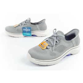 Skechers Go Walk 7-VIA 125213/GYLV-kengät harmaa 8