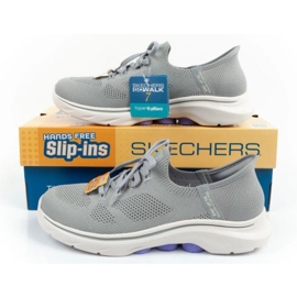 Skechers Go Walk 7-VIA 125213/GYLV-kengät harmaa 10