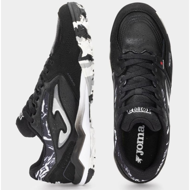 JOMA FS Reactive 2501 TF FSS2501TF -jalkapallokengät musta 1