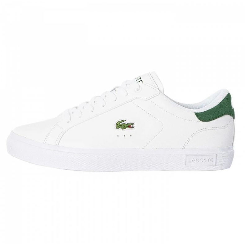 Lacoste Powercourt 224 1 SMA 748SMA00011R5 SHOKS valkoinen 1