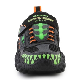Skechers Skech-a-saurus-dino 400112l-bklm shine kengät musta 1