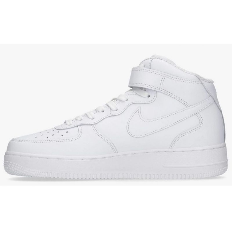 Nike Air Force 1 puolivälissä '07 CW2289-111 valkoiset kengät valkoinen 1