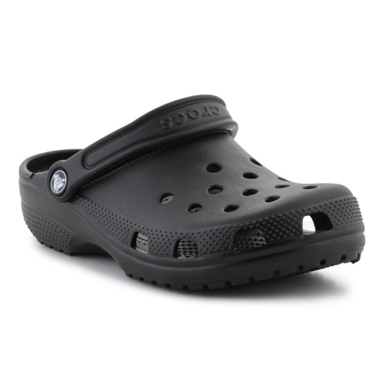 Crocs Classic Clog K 206991-001 Flip-Flops musta 1