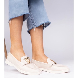 Beige naisten leipomot, joilla on tyylikäs sisustus 1