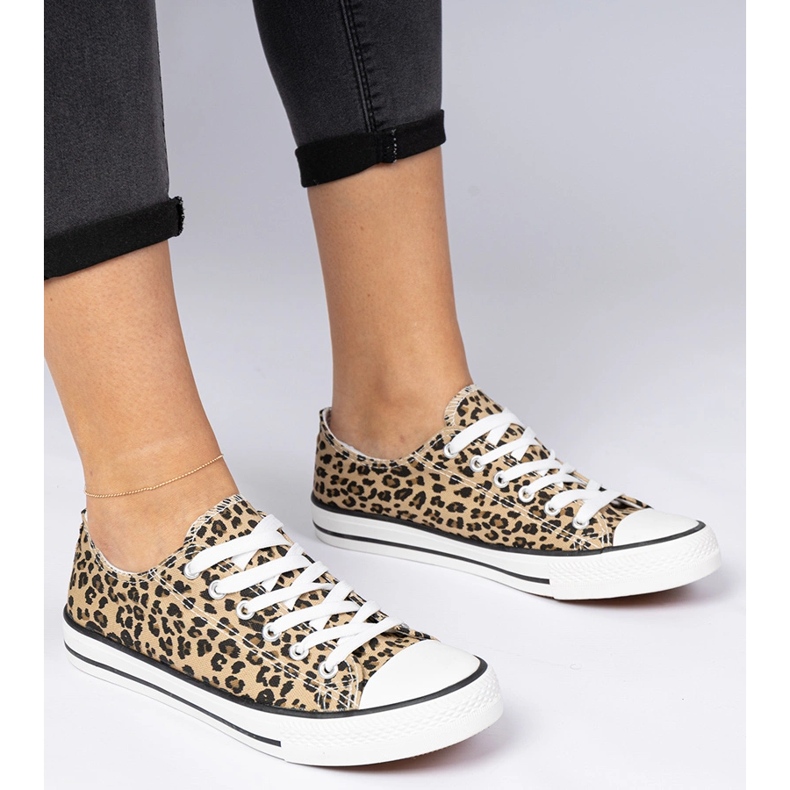 Panther Classic naisten lenkkarit beige 1