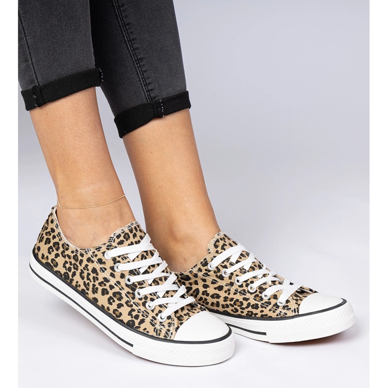 Panther Classic naisten lenkkarit beige 2