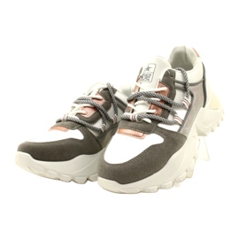 News Naisten urheilukengät lenkkarit 21sp26-3973 valkoinen 7