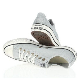 Converse Naisten lenkkarit keskustelevat Chuck Taylor Ox 142229f harmaa 3