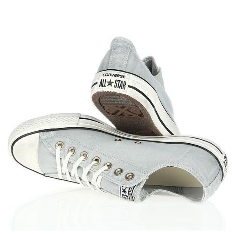 Converse Naisten lenkkarit keskustelevat Chuck Taylor Ox 142229f harmaa 3
