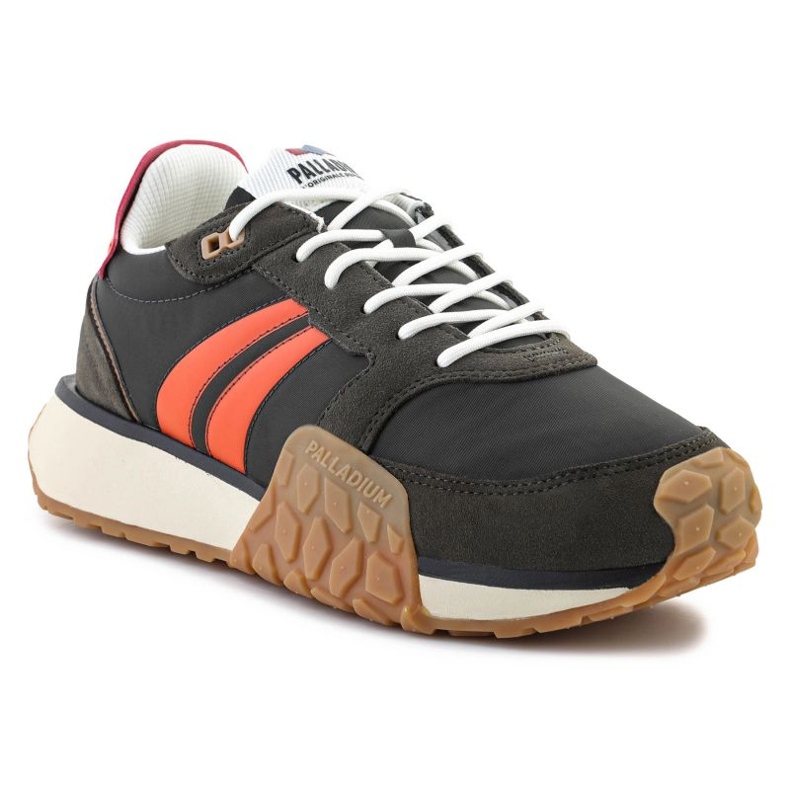 Palladium Trooper Runner Flame 74487-342-M vihreä 1