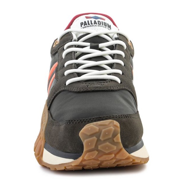 Palladium Trooper Runner Flame 74487-342-M vihreä 2