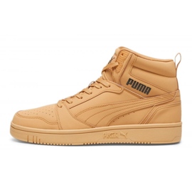 Puma Rebound v6 Buck M -kengät 39358002 ruskea 1