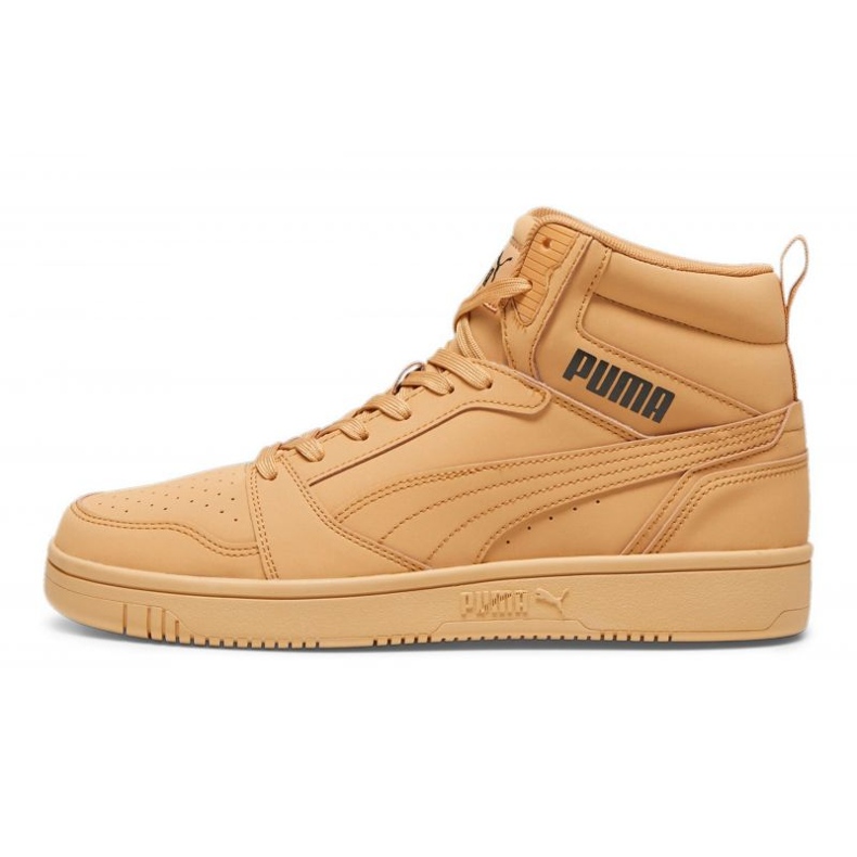 Puma Rebound v6 Buck M -kengät 39358002 ruskea 1