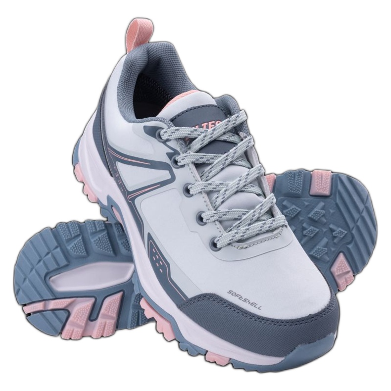 Hi-TEC Hiest Low WP 92800657927 kengät vedenpitävä valkoinen 1