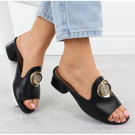 Tossut pylväällä mustalla koristeella Jezzi 214 1