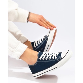 J. Star Klassiset tummansiniset lenkkarit sininen 2