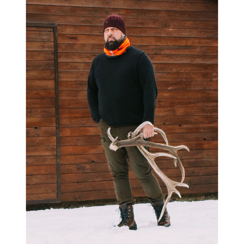 Kiinteä metsästysvaellus Pollonus Brown 6-0130-001 Grizzly ruskea ruskea 1