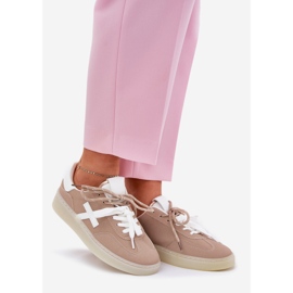 Matala naisten urheilukengät beige 1