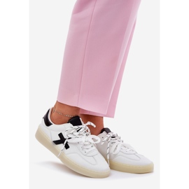 Matala naisten urheilukengät valkoiset valkoinen 1