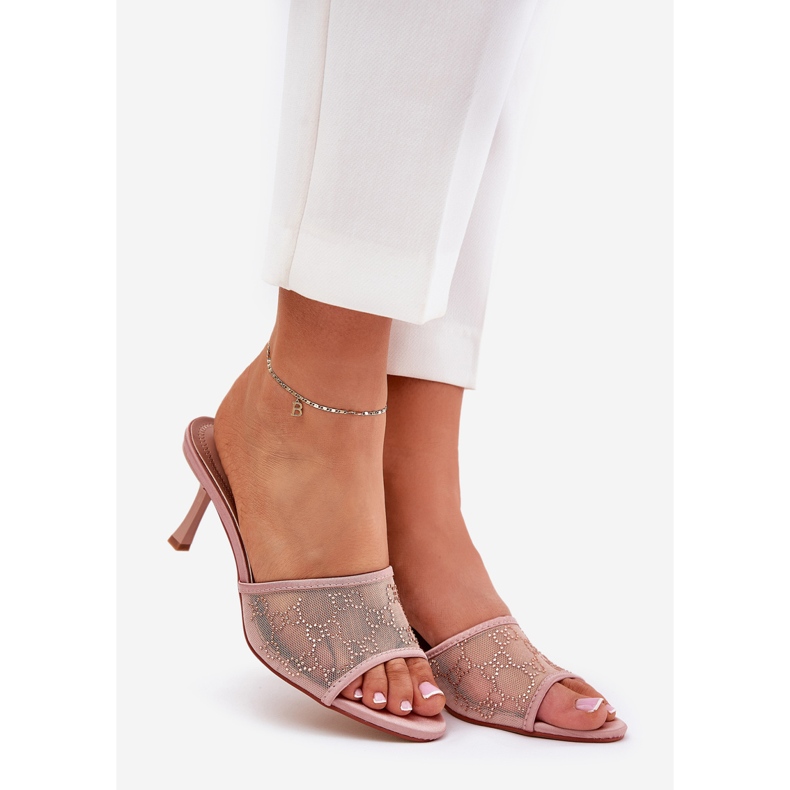 Sisustetut läppä kultainen 1