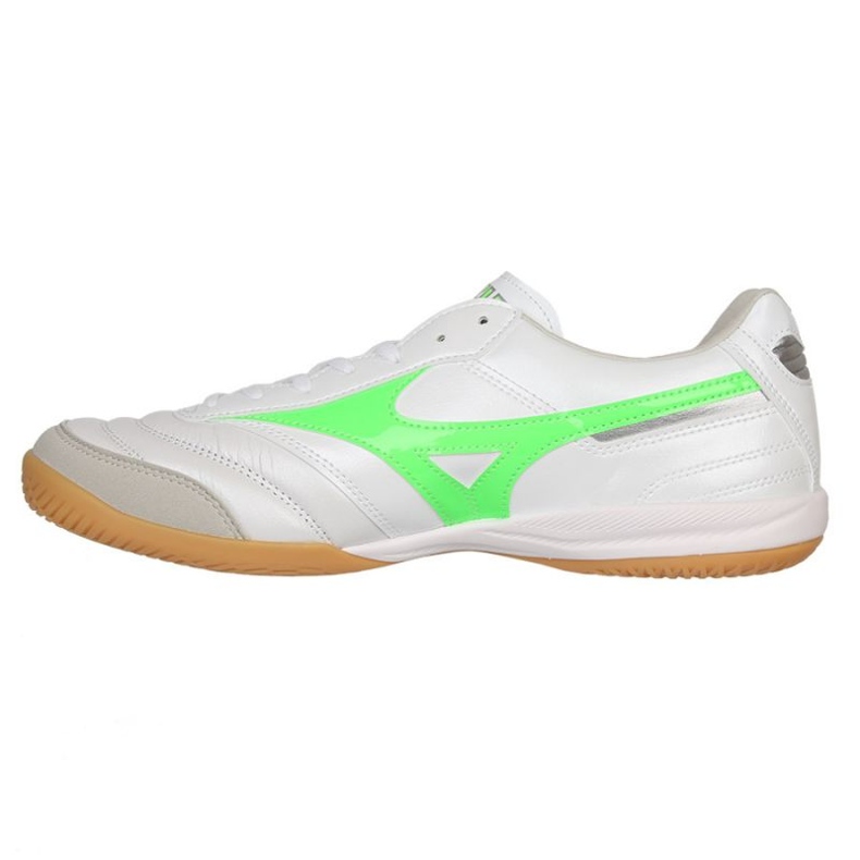 Jalkapallokengät Mizuno Morelia Sala Elite Q1GA251237 valkoinen 1