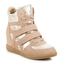 Tennarit, lenkkarit ruskea 1