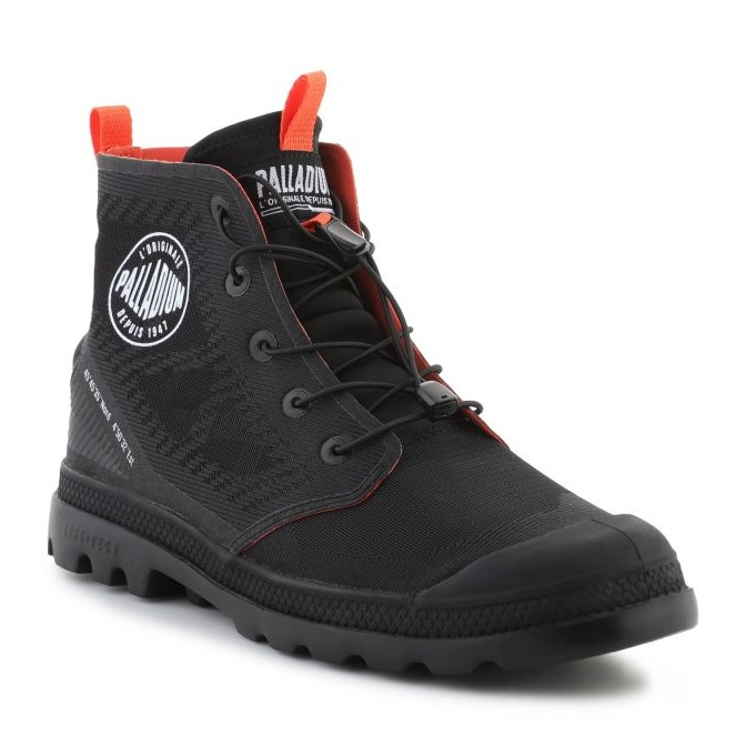 Palladium Pampa Lite Travel VT 74472-008-M kengät musta 1