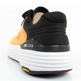 Juoksukengät Skechers Max Cushioning 220932/Orbk keltainen 4