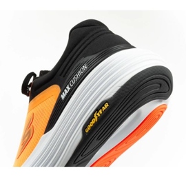 Juoksukengät Skechers Max Cushioning 220932/Orbk keltainen 6