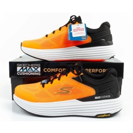Juoksukengät Skechers Max Cushioning 220932/Orbk keltainen 9
