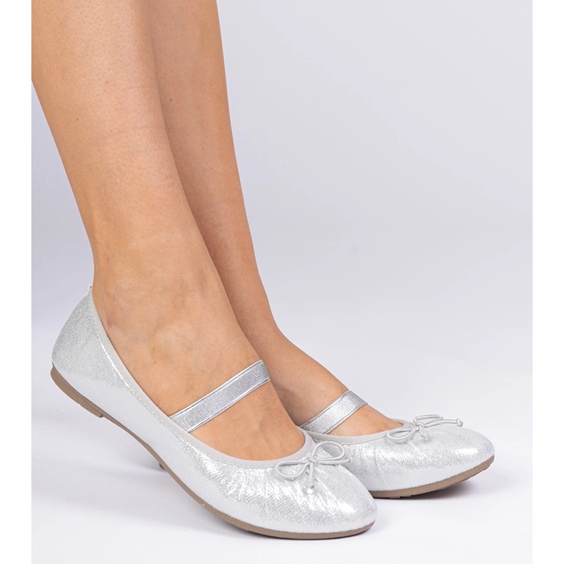 Hopea naisten balleriinit keulalla joustavalla nauhalla 1