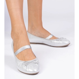 Hopea naisten balleriinit keulalla joustavalla nauhalla 2