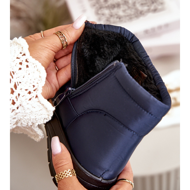 News Naisten eristetyt lumisaappaat, tummansininen 4